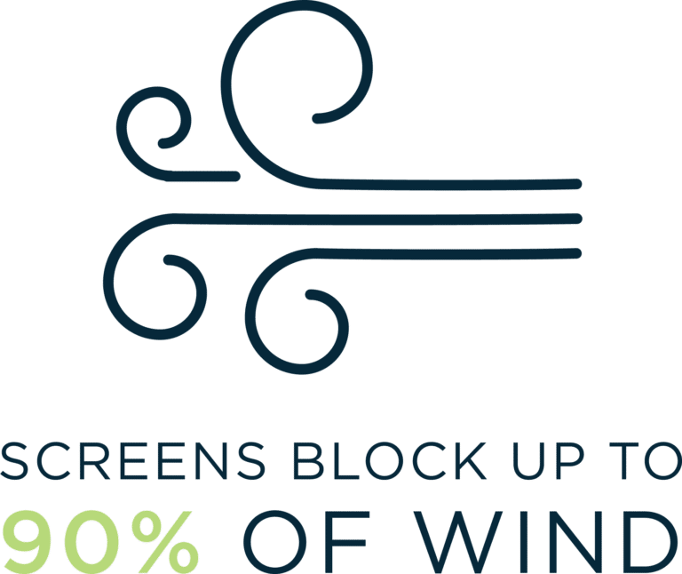 Screens block wind icon
